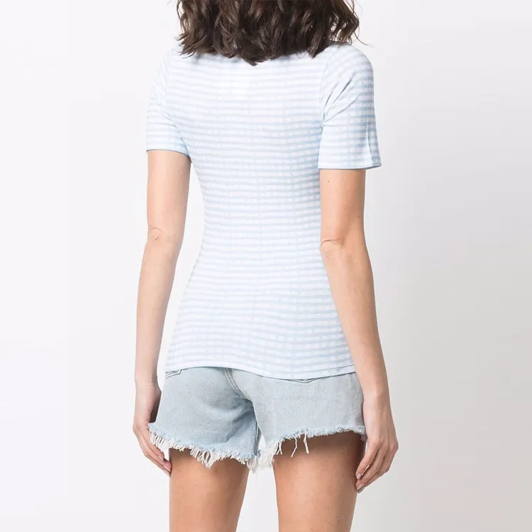 Jacquemus T-Shirts Women's Blue-2