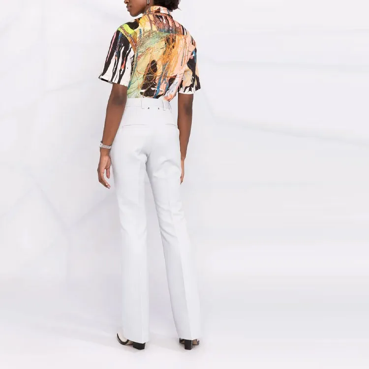Golden Goose Straight Leg Tailored Pants-2