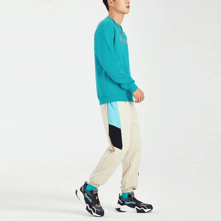 LiNing China Li Ning Sweatshirts Unisex Kingfisher Green-5