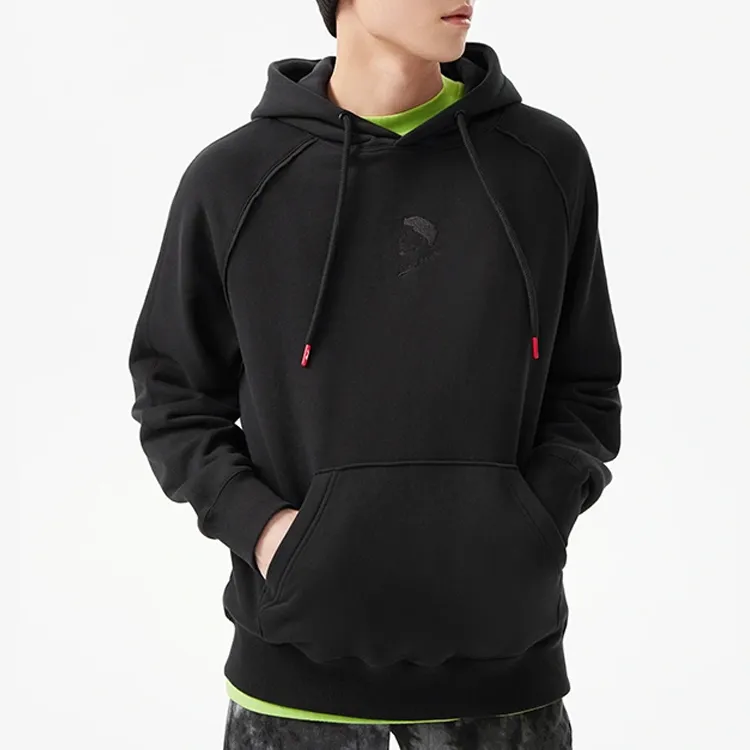 LiNing Professional Basketball Series Sweatshirt Unisex Black-2