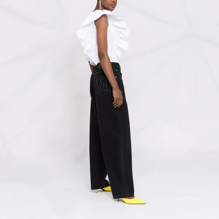 MSGM Bodysuits Women's White-3