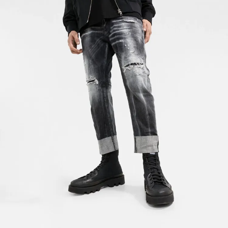 DSQUARED 2 SS22 Jeans Men's Black-3