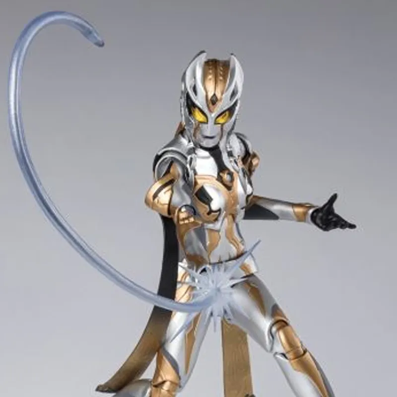 BANDAI Ultraman Trigger Shf Karumiya Action Figures-4