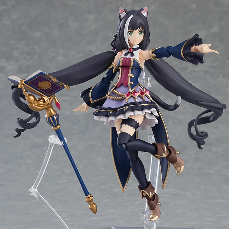 MAX Factory Karyl Figma#558 Princess Connect Reuniting With You Action Figures 14cm-3