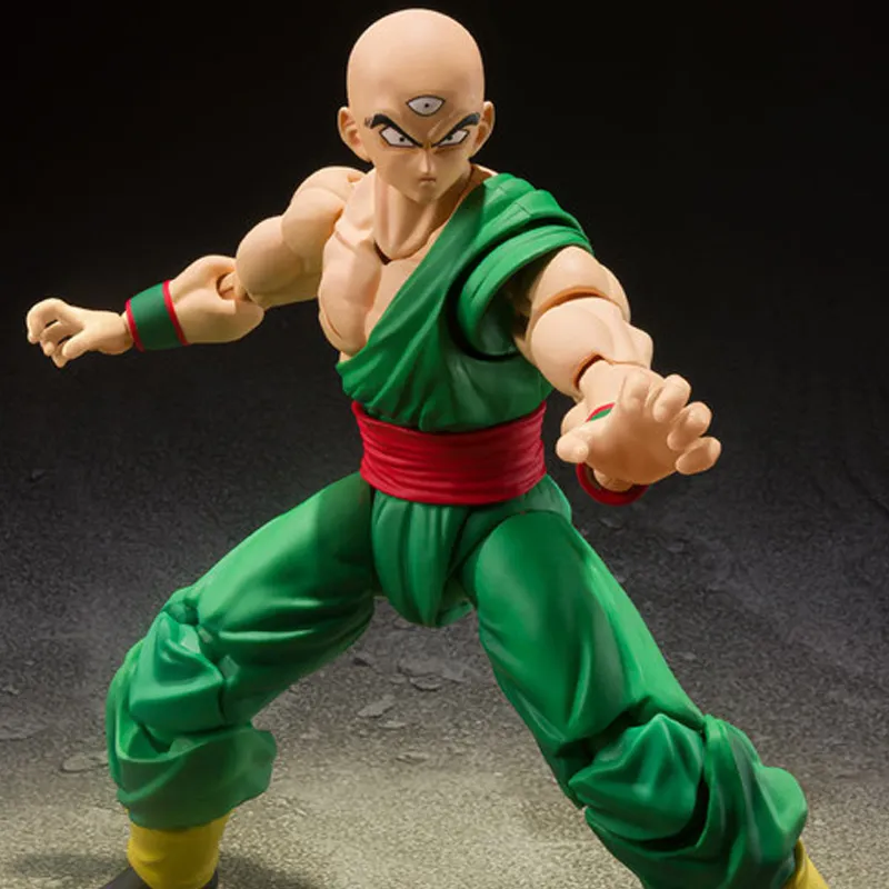 BANDAI Tianjin Rice Soul Limited Edition Dragon Ball Z With Dumpling Action Figures-4