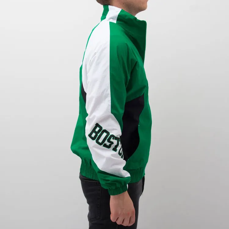 Mitchell Ness Jackets Unisex Green-3