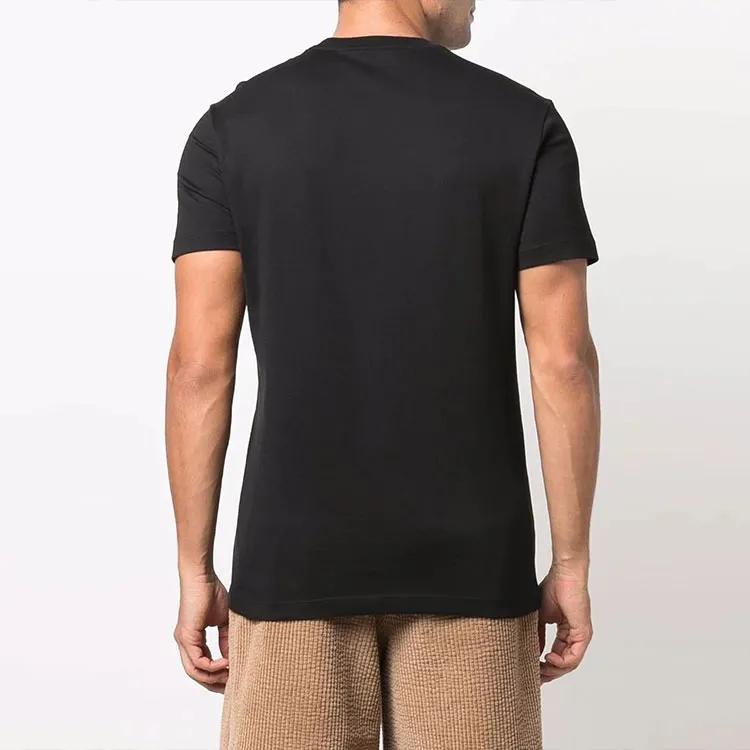 VERSACE VERSACE T Shirt Men's Black-4