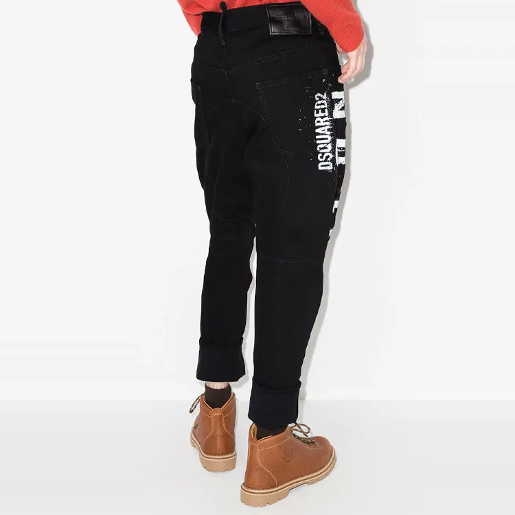 DSQUARED 2 Jeans Men Black-3