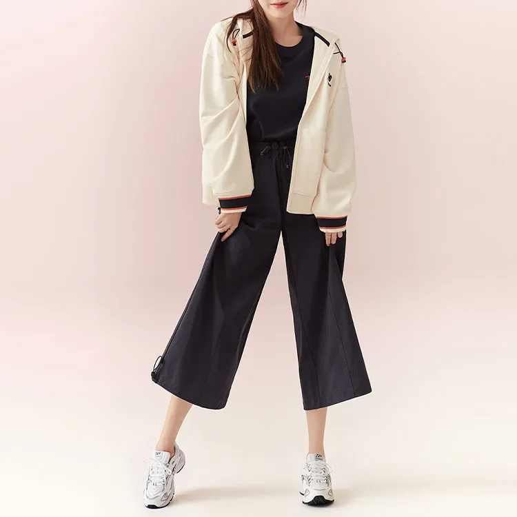 New Balance Casual Pants Women's Navy Blue-2