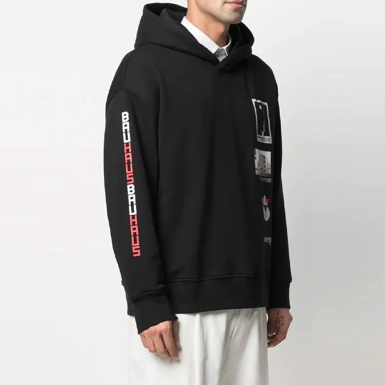 Neil Barrett Sweatshirts Men Black-2