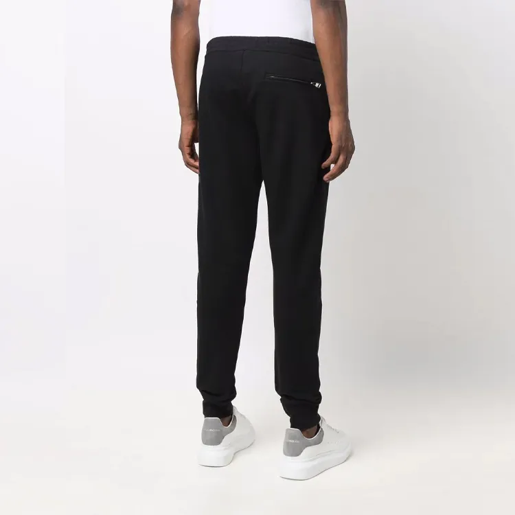 Alexander McQueen Logo Printed Slim Cut Track Trousers-2