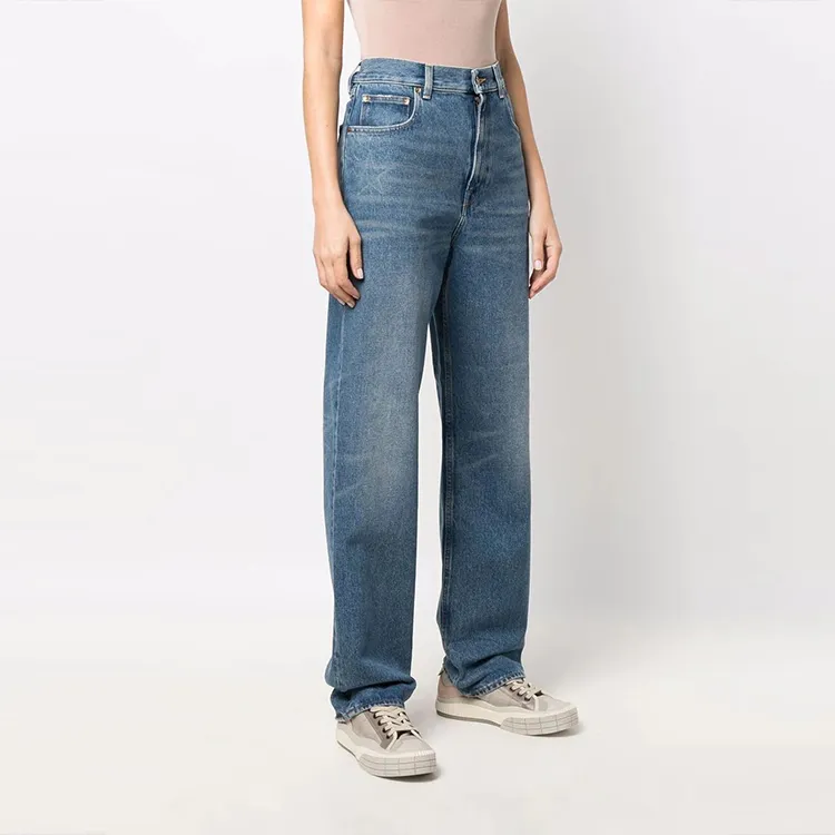 Golden Goose Jeans Women's Blue-2