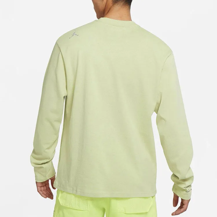 Jordan T Shirt Men's Light Green-3