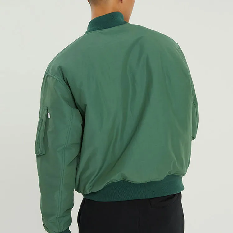 Jordan Puffer Jacket Men's Green-3