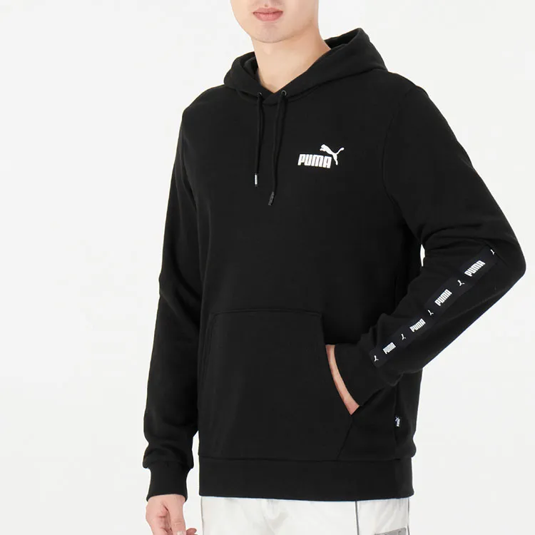 PUMA Sweatshirts Men Black-3
