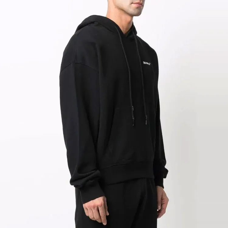 OFF WHITE Caravaggio Saint Jerome Writing Arrows Hoodie-4