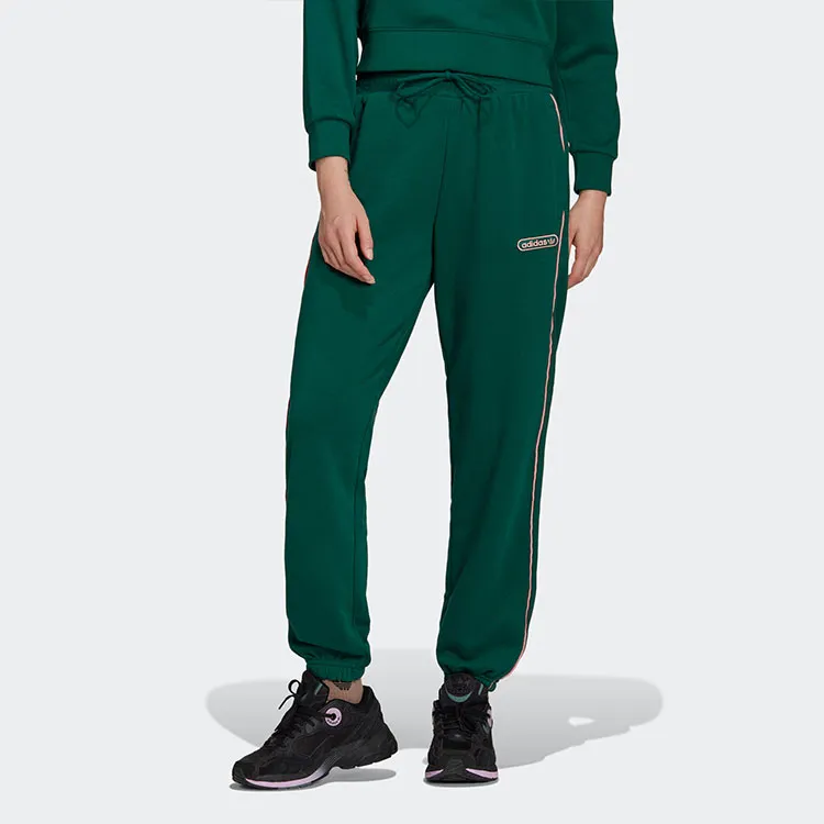 Adidas Originals Knitted Sweatpants Women's Green-1