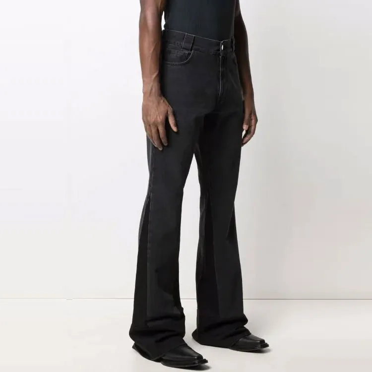 RAF SIMONS Jeans Men Black-2