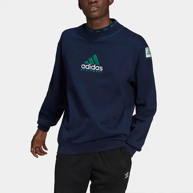 Adidas Sweatshirts Men College Navy-3