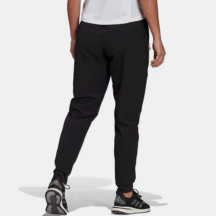Adidas Knitted Sweatpants Women's Black-2