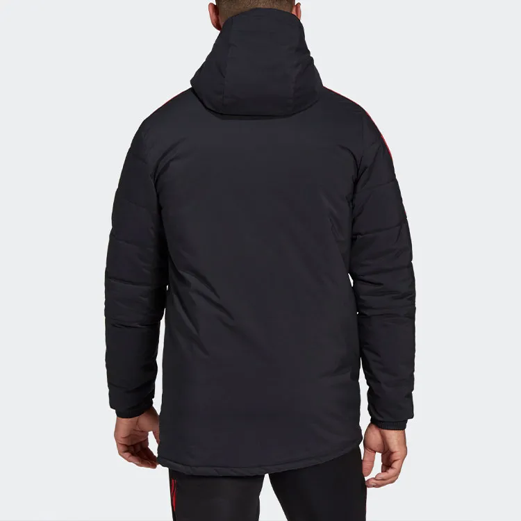 Adidas MANCHESTER UNITED THEATRE OF DREAMS Puffer Jackets Men Black-2