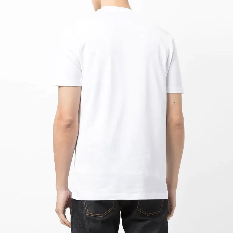 VERSACE T Shirts Men White-3
