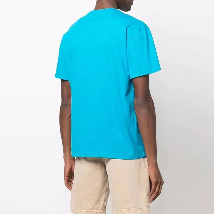 JW Anderson T Shirts Men Blue-2