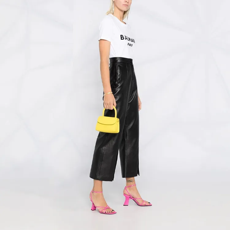 BALMAIN Signature Logo Printed T-Shirt-3