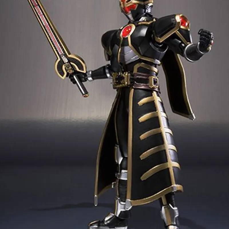 BANDAI Kamen Rider Faiz555 Bandai Soul Limited SHF Kamen Rider 555 Kamen Rider Orga Jidi Action Figures 14cm-4