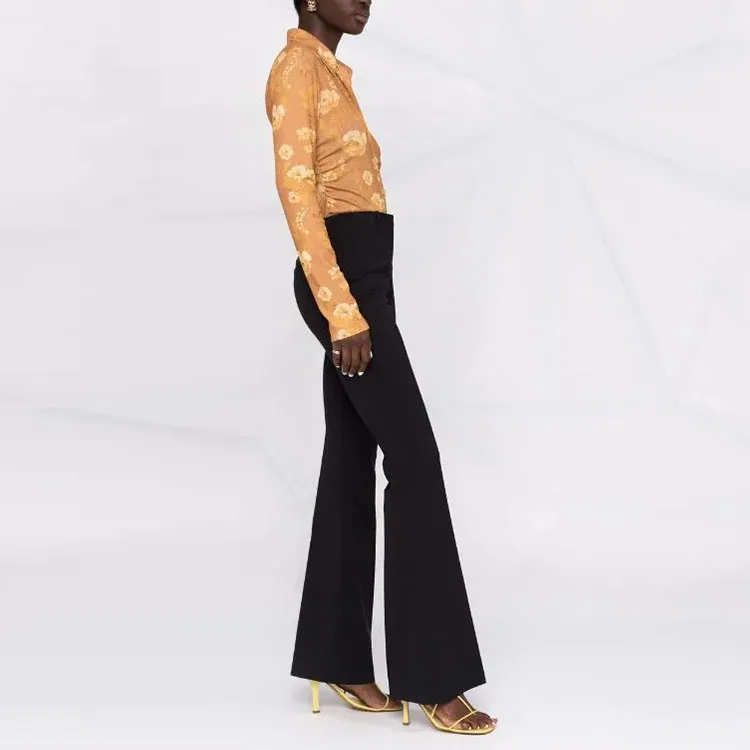 Jacquemus Casual Pants Women's Black-3