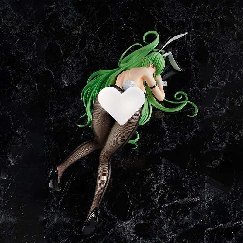 MegaHouse Rebellious Rudeus C.c. Bunny Girl Ver. Scale Figures 40cm-3
