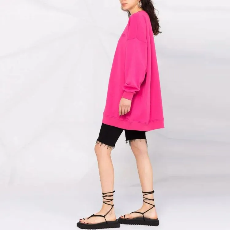 GANNI Sweatshirts Women's Pink-3