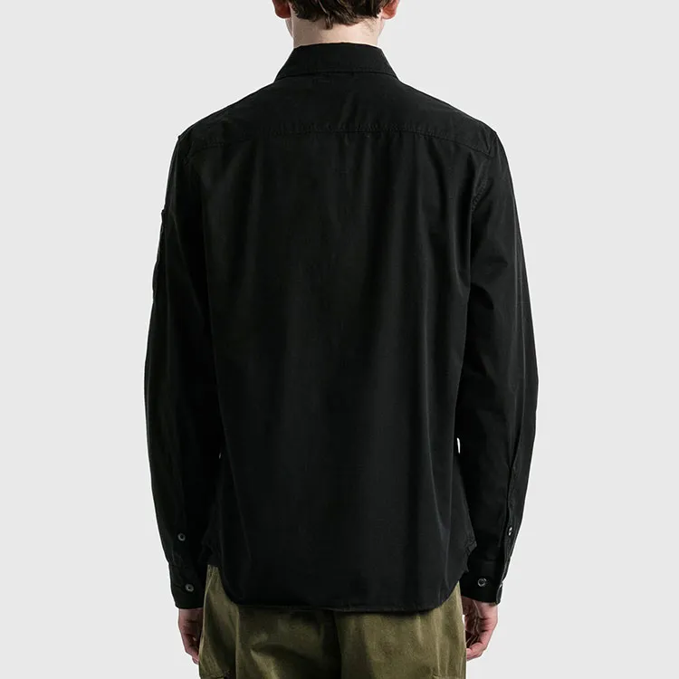 C.P.Company Shirts Men Black-4