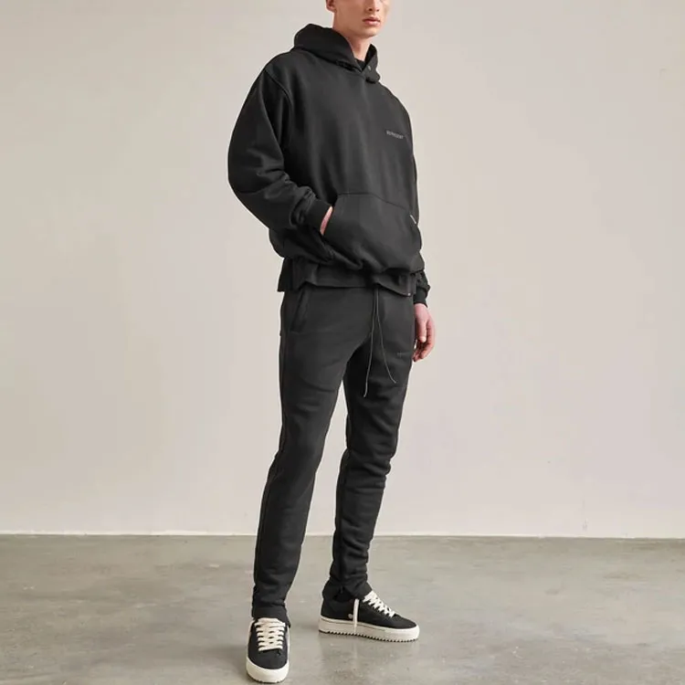 REPRESENT Blank Oversized Hoodie-3