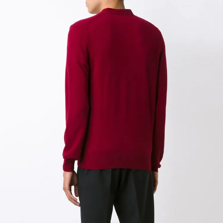 CDG Sweaters Men Red-3