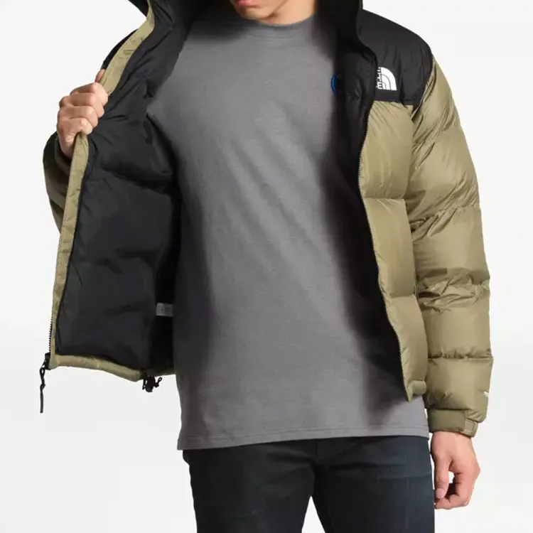 THE NORTH FACE 1996 Collection Down Jackets Unisex Green-1