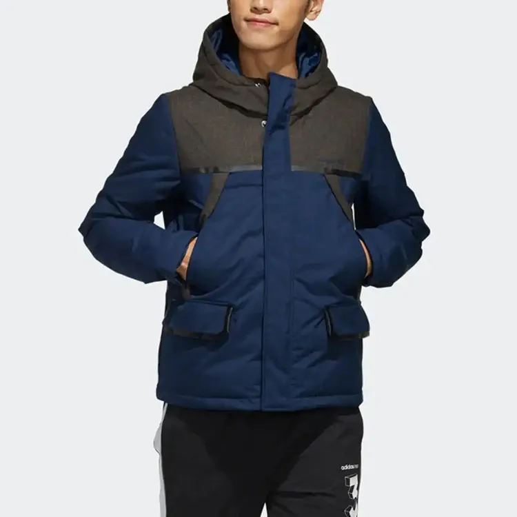 Adidas Neo Down Jacket Men's Blue-3