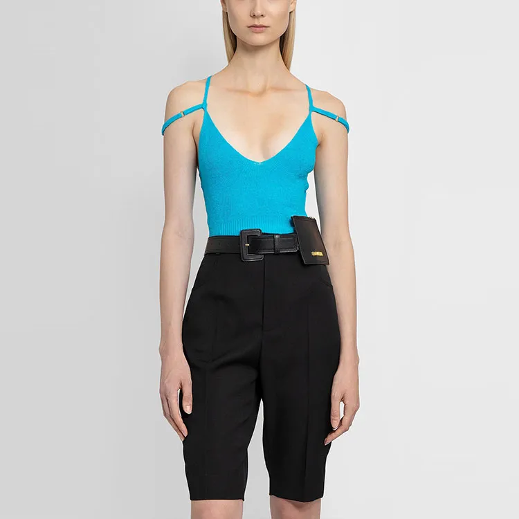 Jacquemus La Maille Aneto 'Turquoise'-1