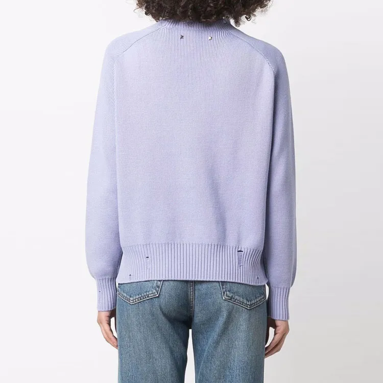 Golden Goose Slogan print Cotton Jumper-2