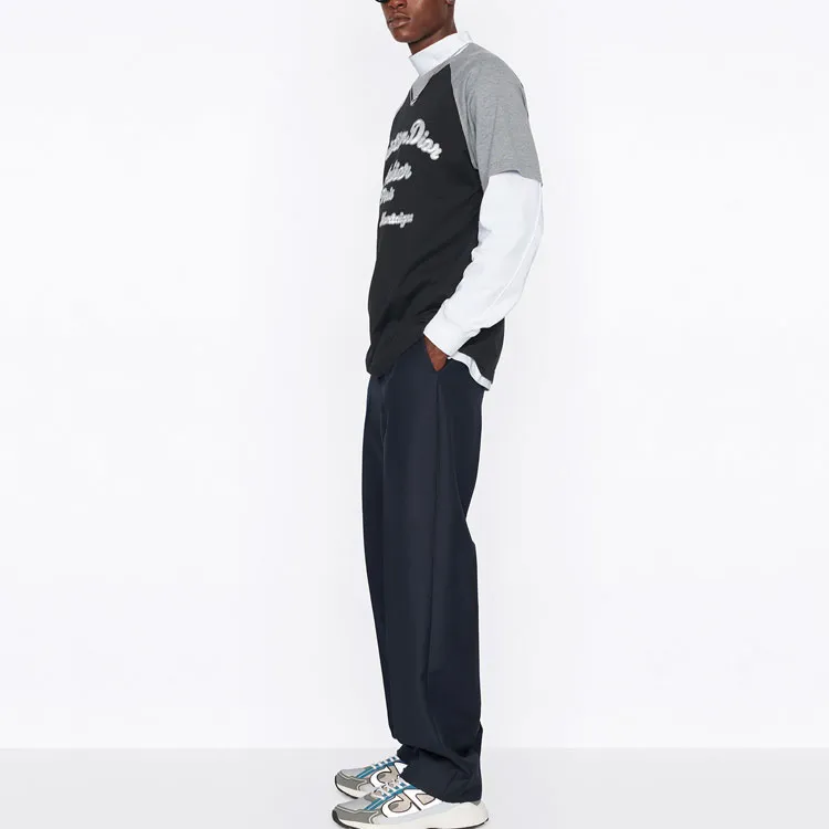 DIOR Quarterly New Products T Shirts Men Black-4
