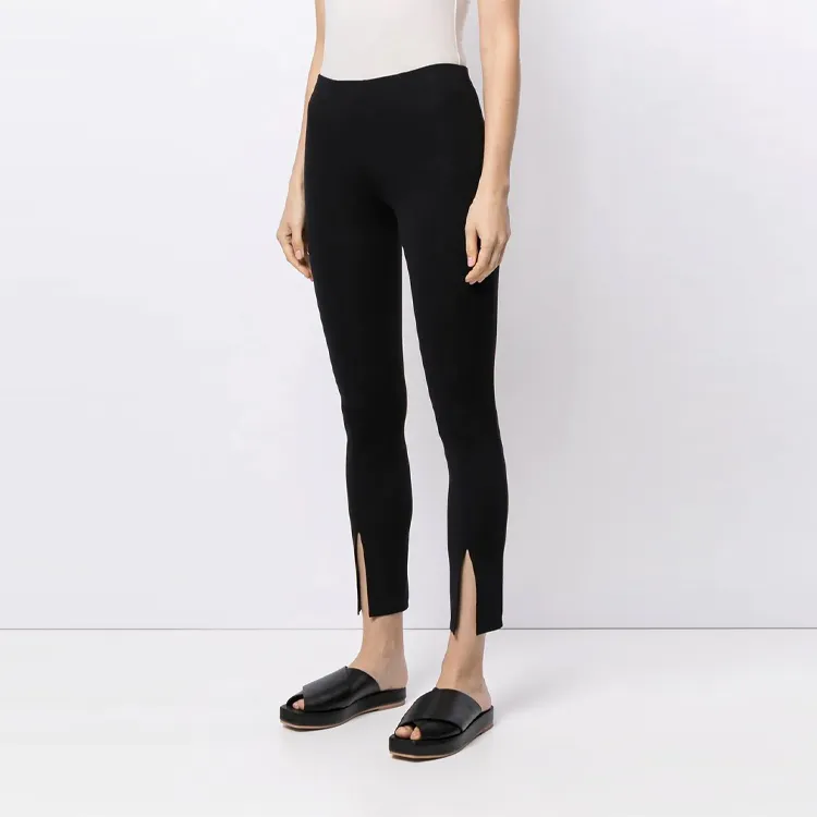 THEORY Leggings Women's Black-3
