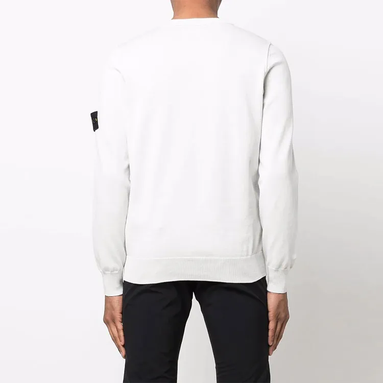 STONE ISLAND Compass badge Cotton Jumper-3
