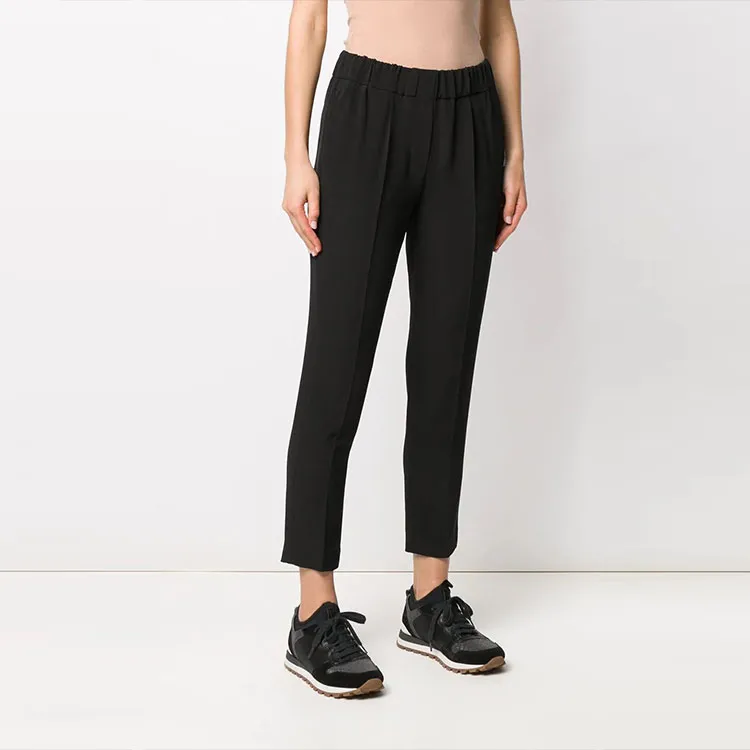 Brunello Cucinelli Cropped Trousers-2