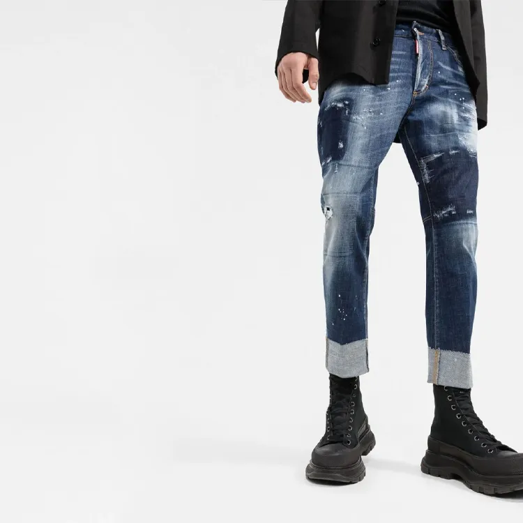 DSQUARED 2 Jeans Men Blue-4
