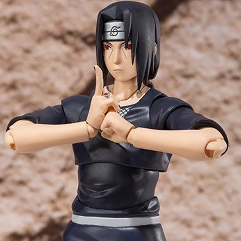 BANDAI Itachi Uchiha Limited Edition Naruto Wind Style Transmission Action Figures-4