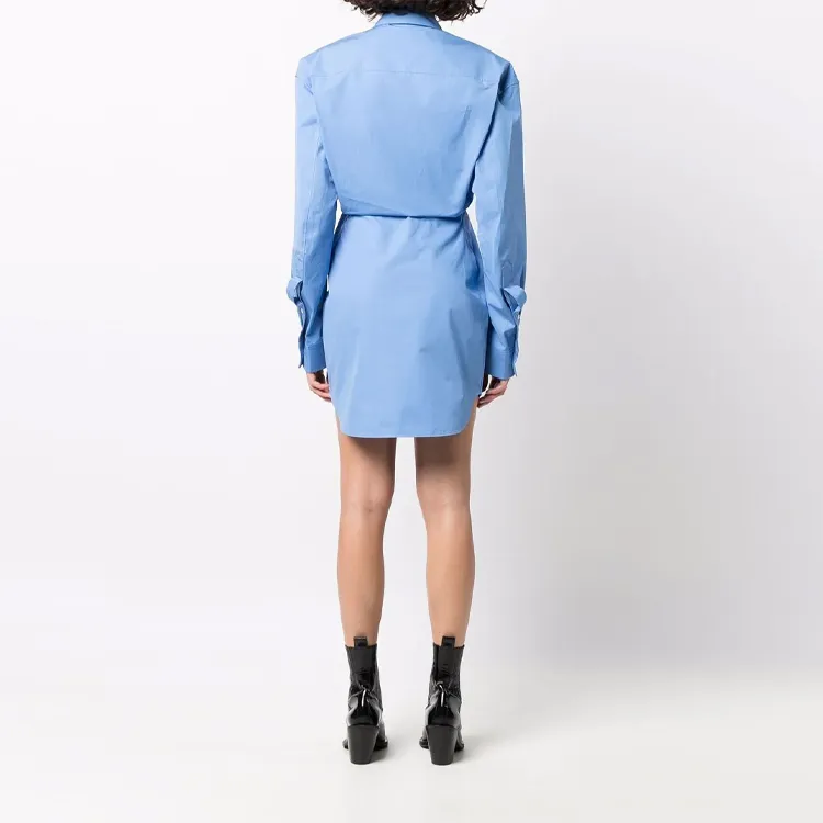 Alexander Wang Ruched Button up Shirt-2