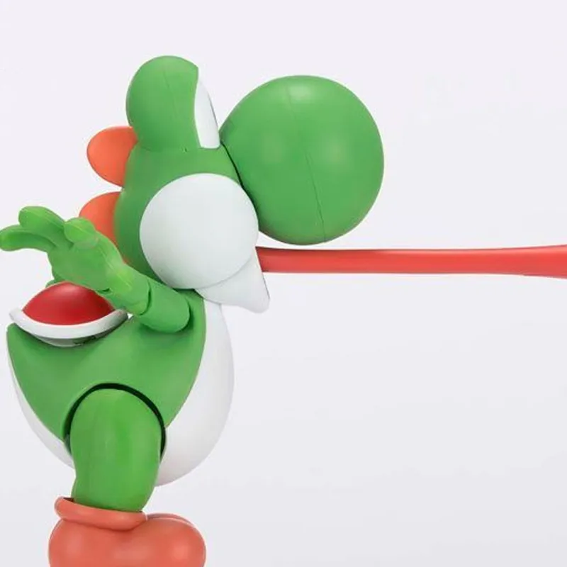 BANDAI Yoshi Yoshi Shf Super Mario Continent Action Figures-4