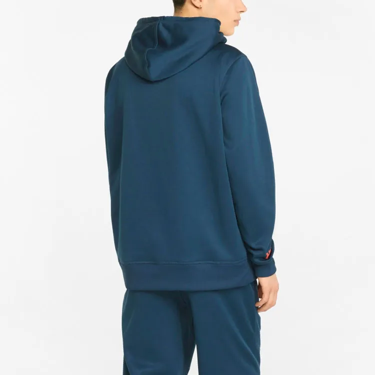 PUMA T7 Sweatshirts Unisex Dark Blue-3