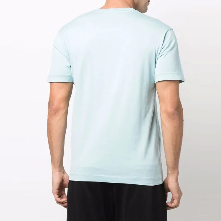 STONE ISLAND T Shirt Men's Light Blue-2