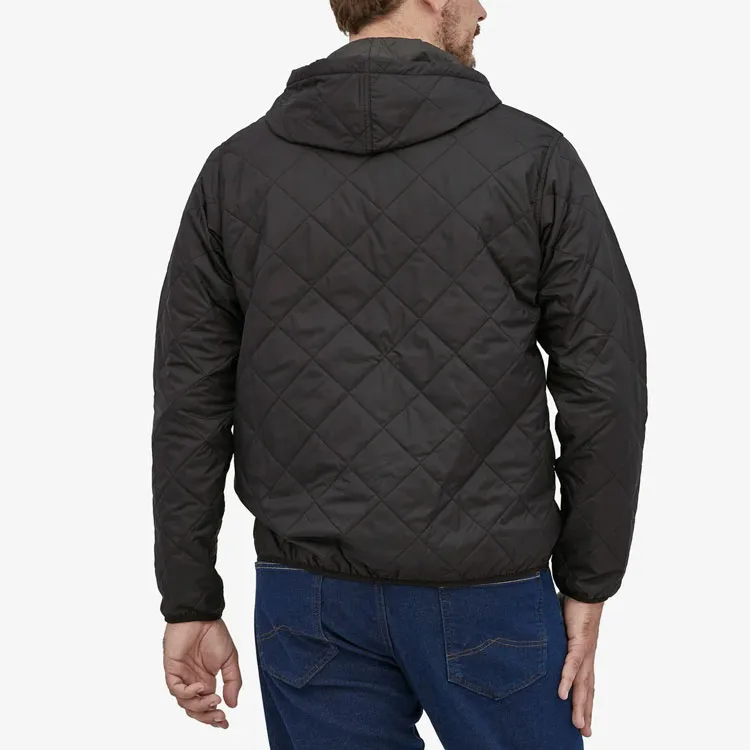 Patagonia Diamond Quilted Bomber Hoody Jacket Men's-2